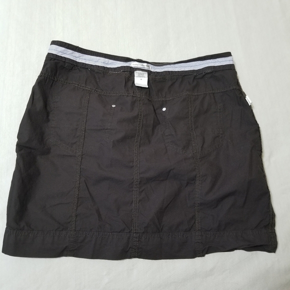 Dalia Collection Cotton Brown Skirt Size 12 - Picture 7 of 11